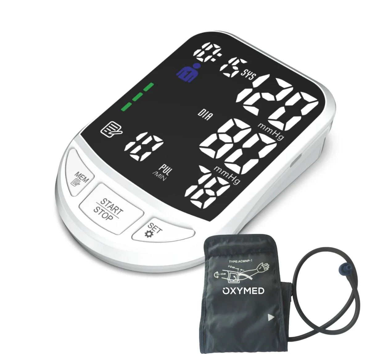 Analouge & Digital BP instrument
